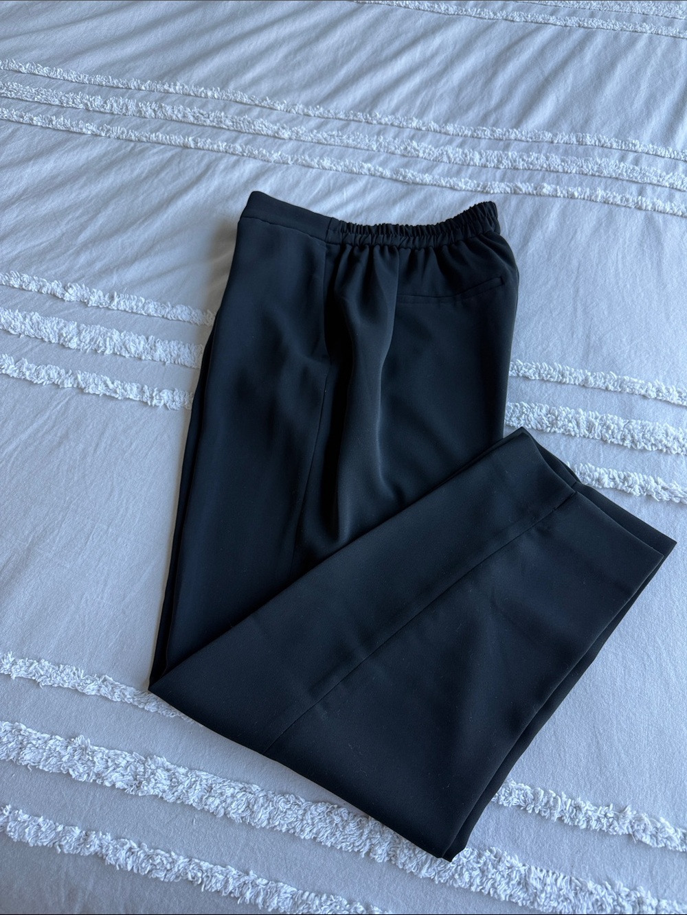 J. Crew Factory Women’s Black Cropped Ankle Pants